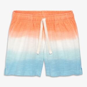 Primary Kids park short in dip-dye Size 3goldfish-dip-dye / 3 / In stock